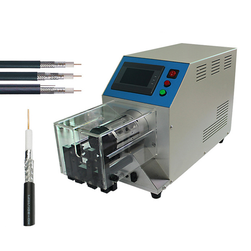 Máy Tuốt Dây Cáp Đồng Trục